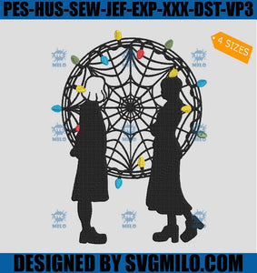 Ophelia-Christmas-Light-Embroidery-Design_-Wednesday-Addams-Christmas-Embroidery-Design
