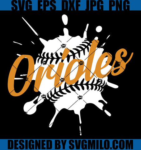 Orioles-SVG_-Baseball-SVG