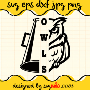 Owl Lineart SVG, Halloween SVG