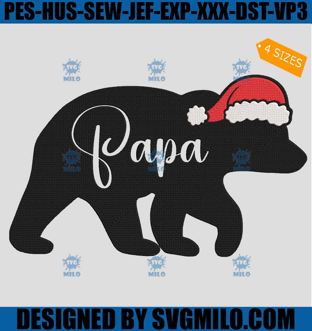 Papa-Bear-Embroidery-Design_-Santa-Bear-Embroidery-Deisgn
