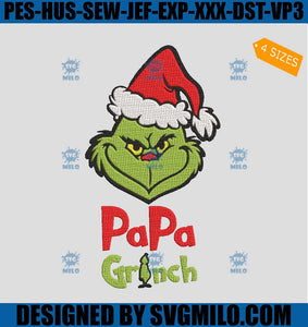 Papa-Grinch-Embroidery-Design_-Family-Grinch-Embroidery-Design