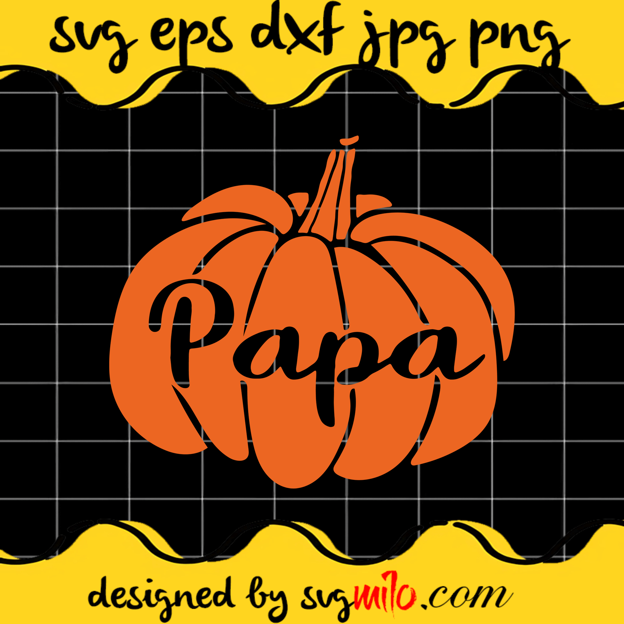 Papa-Pumpkin-SVG-Halloween-SVG