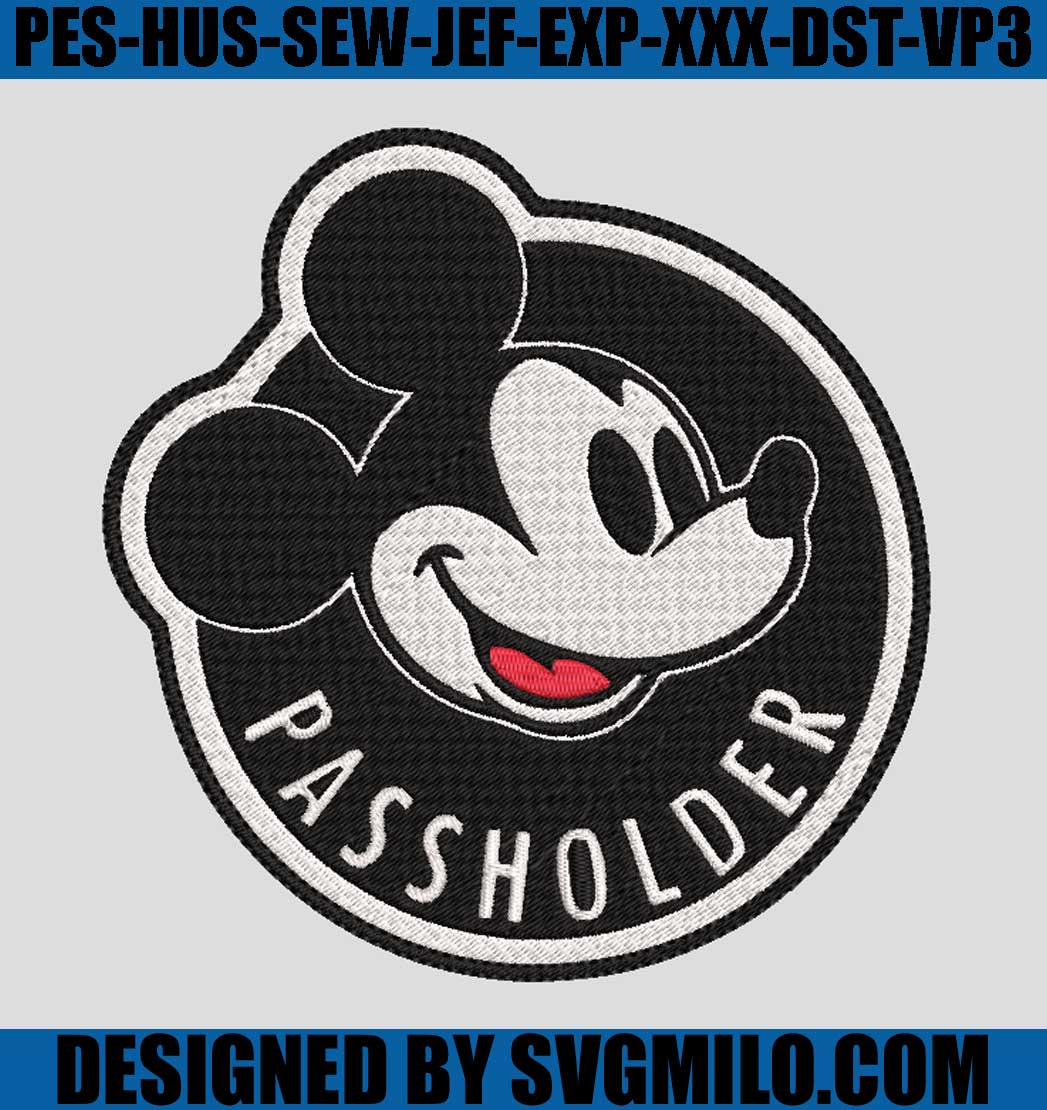 Passholder-Embroidery-Design_-Mickey-Embroidery-Machine-File