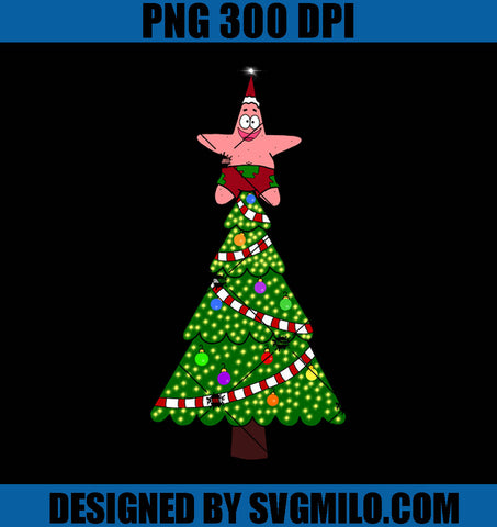 Patrick Christmas Star PNG-Tree Patrick PNG