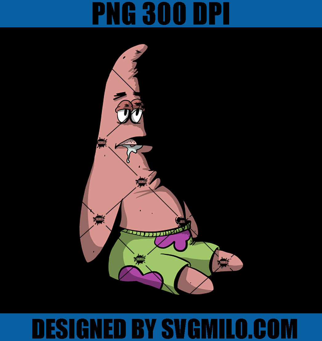 Patrick Star PNG-Cartoon Patrick PNG
