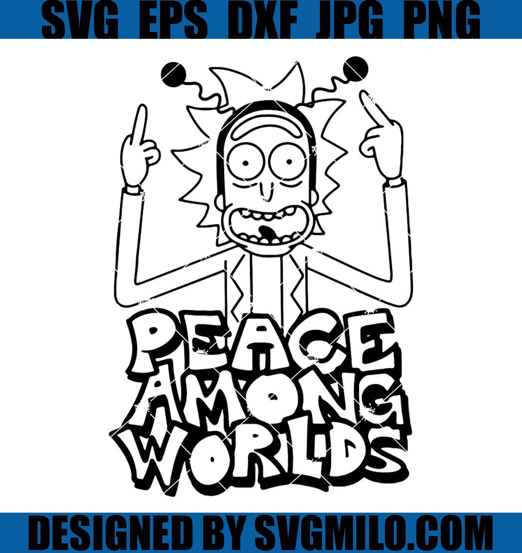 Peace-Among-World-Rick-Svg_-Among-Svg_-Rick-Svg