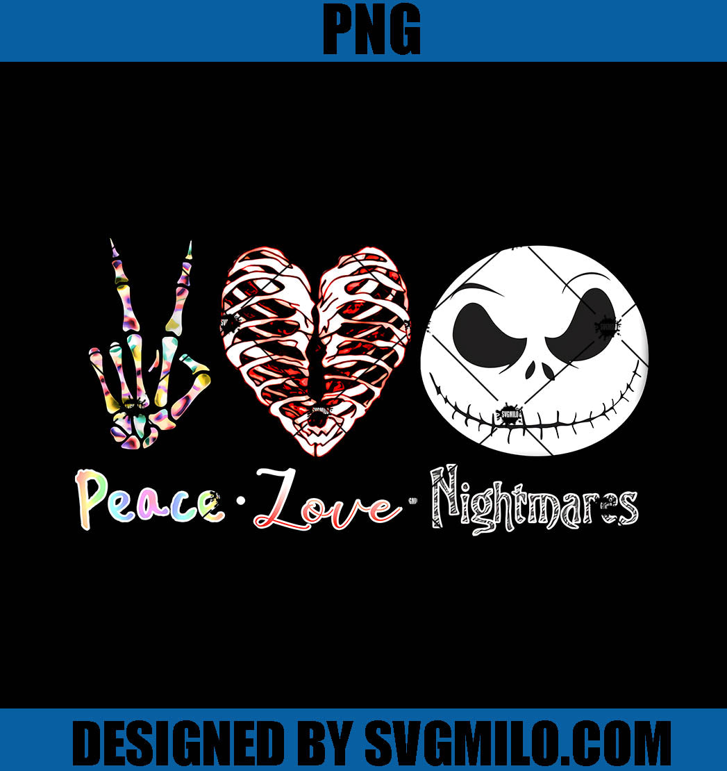 Peace, Love, and Nightmares PNG, Jason Halloween PNG