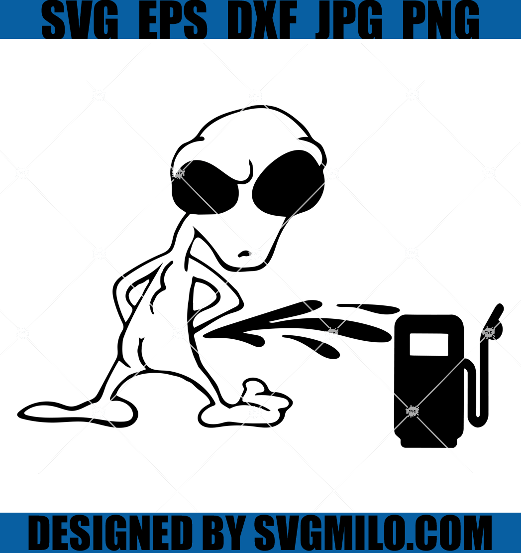 Alien-Peeing-Svg-Pee-On-Gas-Svg-Alien-Svg