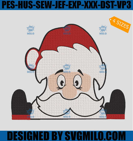 Peeping-Santa-Embroidery-Design_-Santa-Xmas-Embroidery-Design