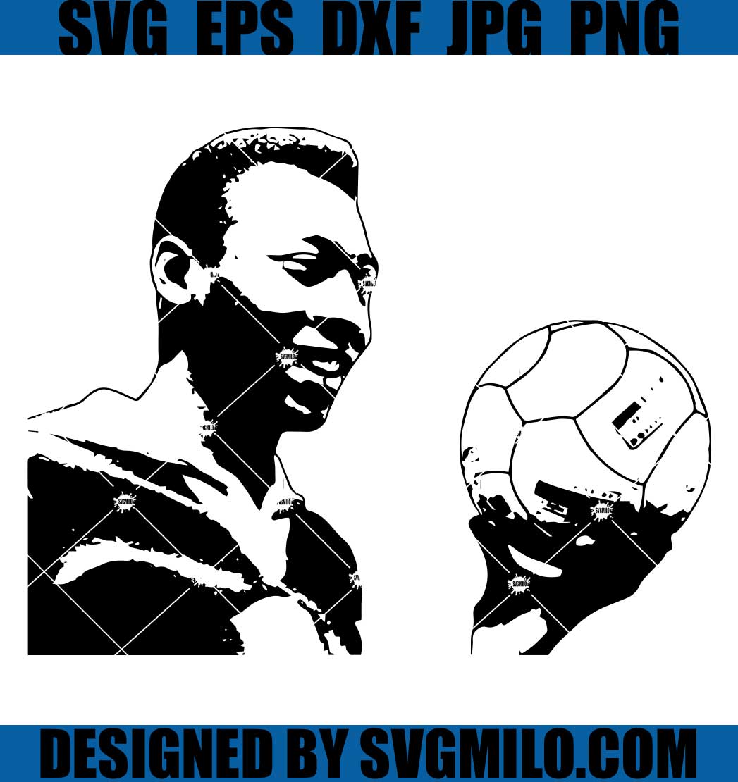 Pele-SVG_-Pele-Portrait-SVG_-King-Of-Football-SVG