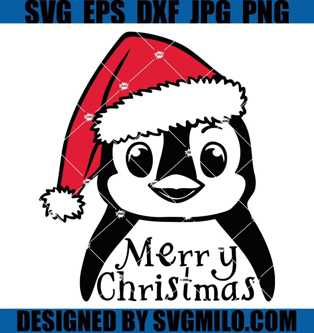 Penguin-Christmas-Svg_-Xmas-Svg_-Holiday-Penguin-Svg