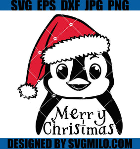 Penguin-Christmas-Svg_-Xmas-Svg_-Holiday-Penguin-Svg
