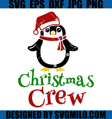 Penguin-Santa-Hat-Svg_-Christmas-Crew-Svg_-Xmas-Svg