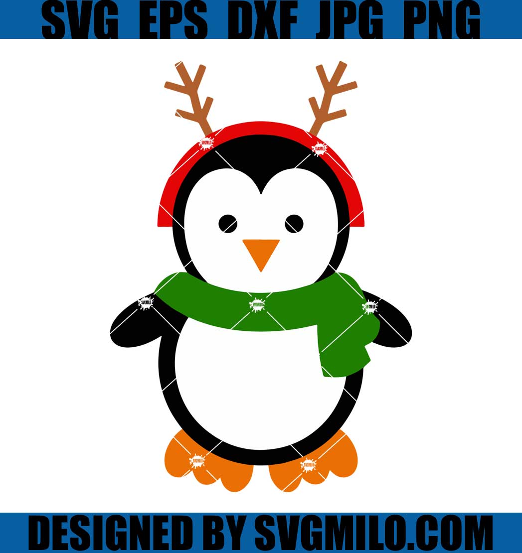 Penguin-Svg_-Christmas-Penguin-Svg_-Penguin-Deer-Svg