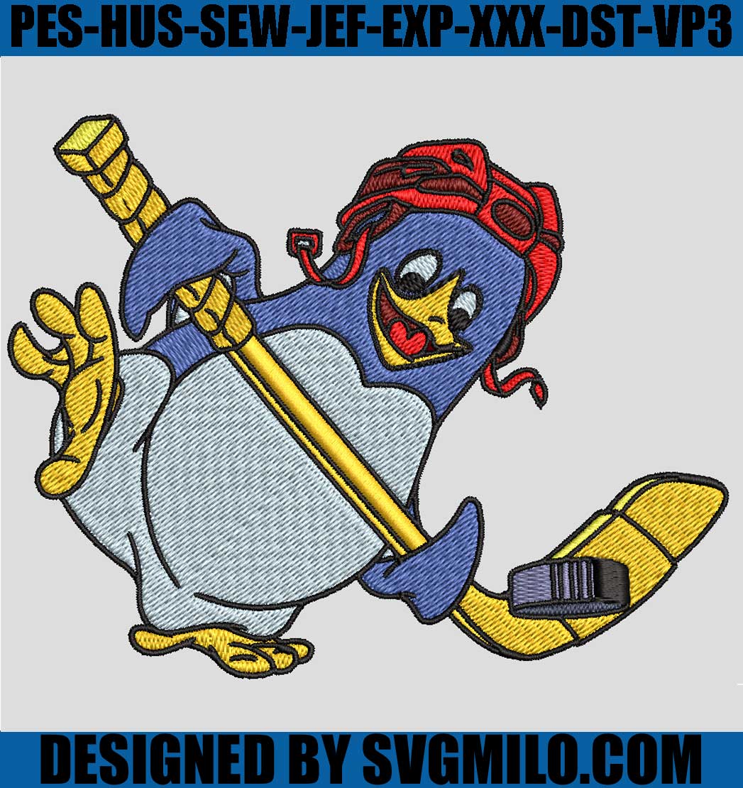 Penguins-Embroidery-Design