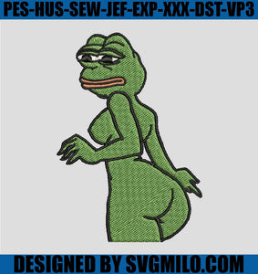 Pepe-The-Frog-Know-Your-Meme-Embroidery-Designs