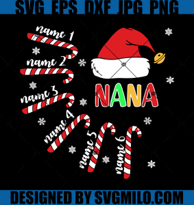 Nana-Christmas-SVG