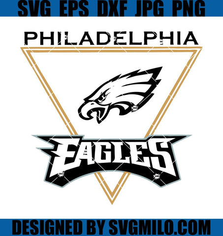 Eagles Mascot Football Philadelphia Eagles SVG, Philadelphia Eagles  Football SVG, NFL Logo SVG PNG DXF EPS