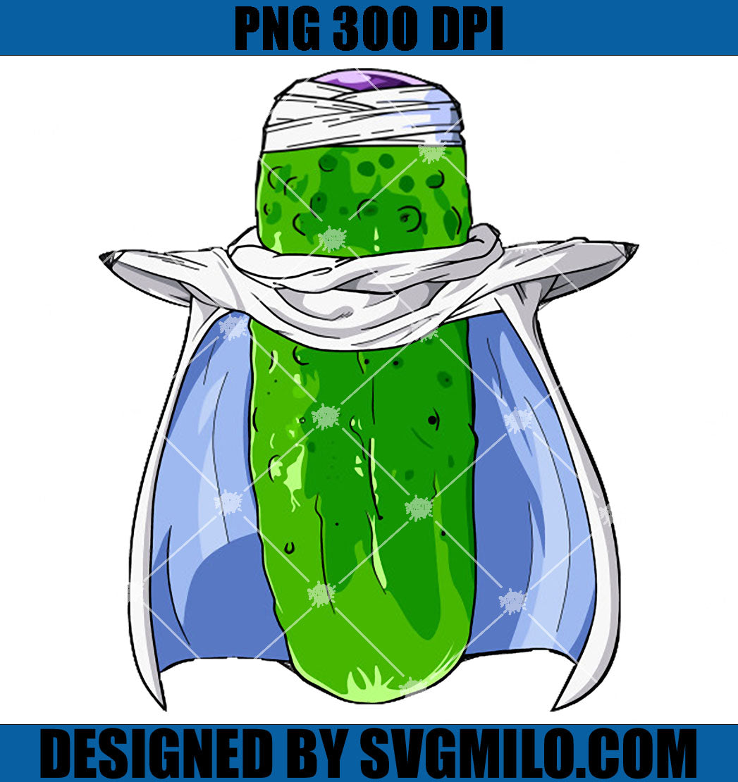 Pickel-o PNG, Piccolo PNG, Pickle Rick In A Pocket PNGPickel-o PNG, Piccolo PNG, Pickle Rick In A Pocket PNG