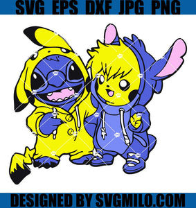    Pikachu-And-Stitch-Svg_-Stitch-Svg_-Pikachu-Svg