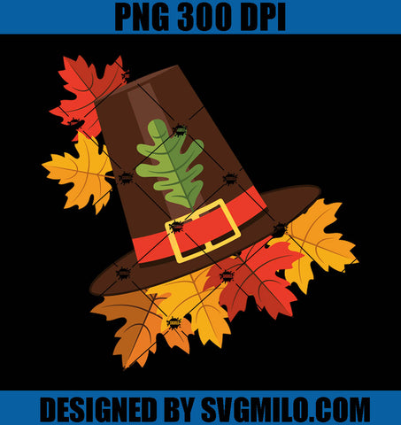 Pilgrim Hat PNG, Thanksgiving PNG