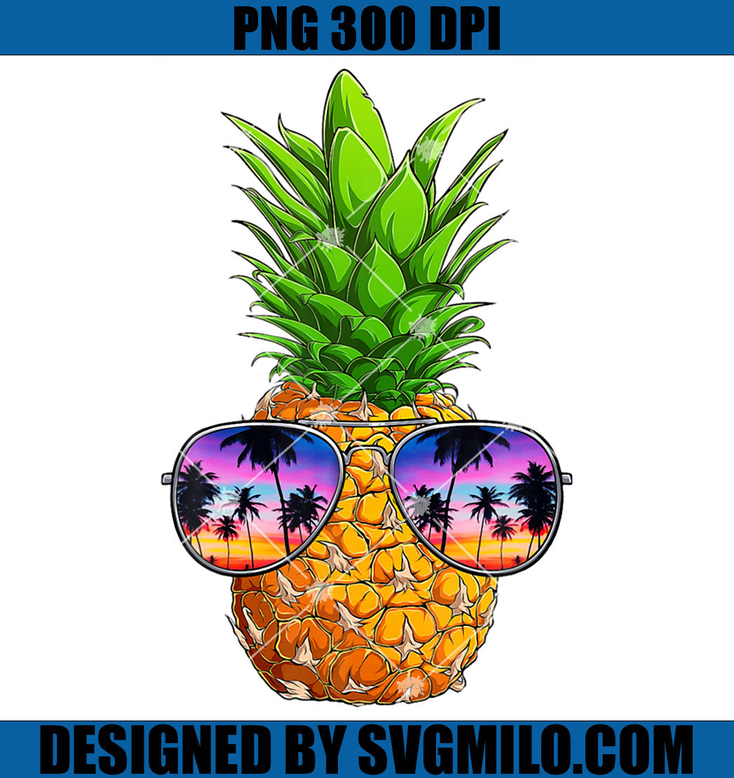 Pineapple Sunglasses Aloha Hawaii Beaches Hawaiian PNG, Pineapple PNG