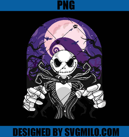 Pixel Gameart Jack Skellington PNG, The Nightmare Before Christmas PNG