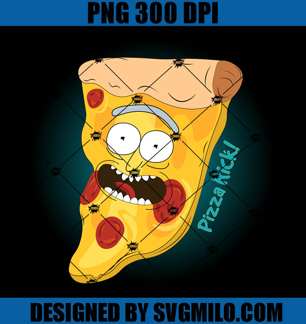 Pizza Rick PNG- Rick PNG