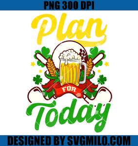 Plan For Today PNG, St Patrick's Golfing PNG
