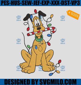 Pluto-Xmas-Embroidery-Design_-Christmas-Dog-Embroidery-Design