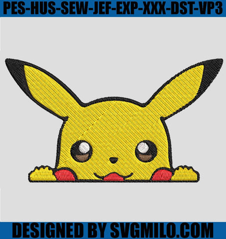 Pokemon-Embroidery-Design