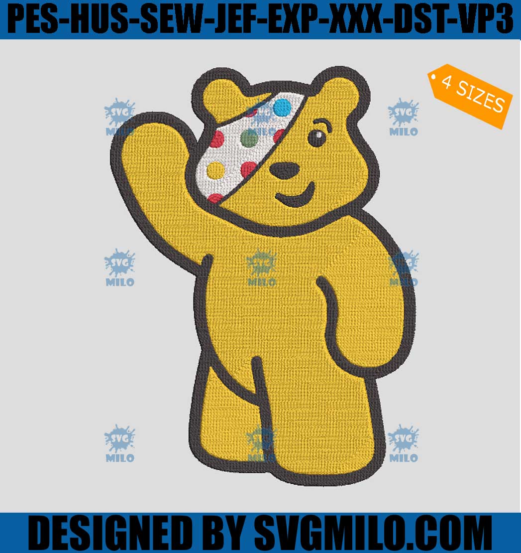 Pudsey Pattern Pudsey-Bear-Embroidery-Design_-Bear-Embroidery-Design-File_1200x1200 ...