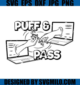Puff-_-Pass-Online-Svg_-Distance-Smoking-Weed-Joint-Svg