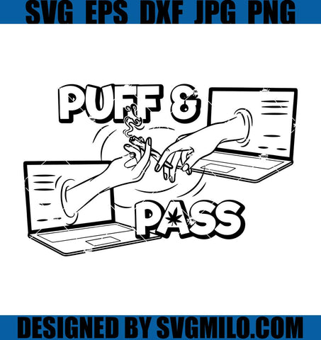 Puff-_-Pass-Online-Svg_-Distance-Smoking-Weed-Joint-Svg