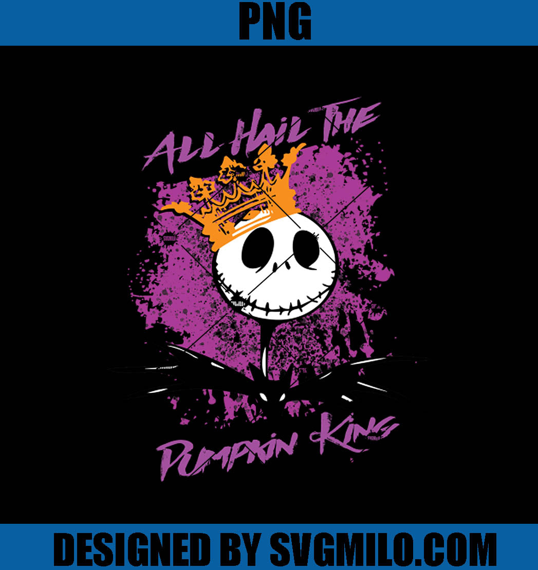 Pumpkin King PNG-All Hail The Pumpkin King PNG