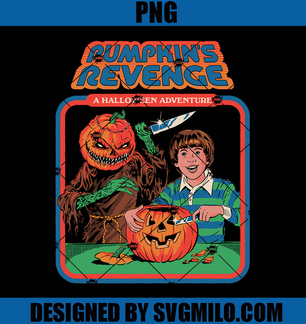 Pumpkin's Revenge PNG, Halloween PNG