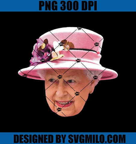 Queen-Elizabeth-the-Second-in-Pink-PNG_-Elizabeth-II-PNG