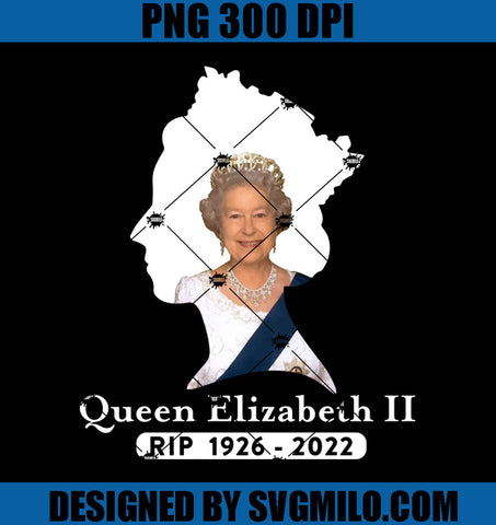 Legendary Queen 1926-2022 PNG, Rip Queen PNG