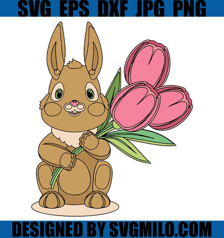 Rabbit-Holding-Flowers-Svg_-Easter-Svg
