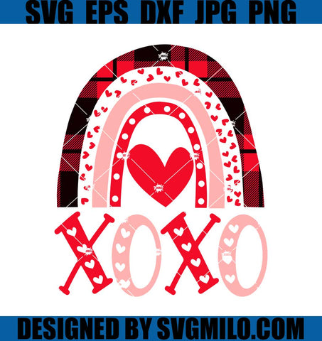 Rainbow-Xoxo-Valentine-Svg_-Xo-Xo-Svg_-Heart-Svg