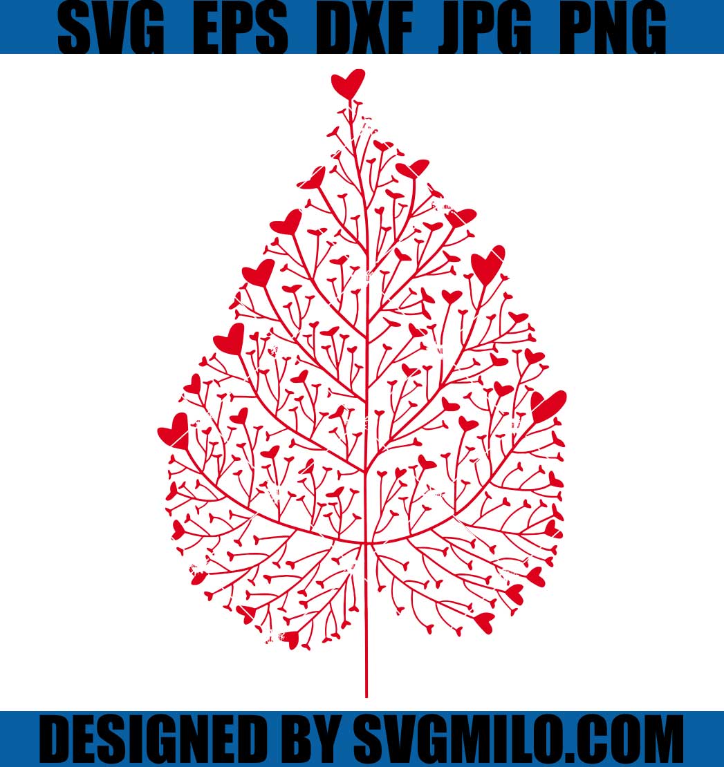 Red-Heart-Leaf-SVG_-Valentines-SVG