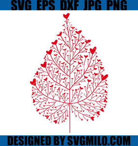 Red-Heart-Leaf-SVG_-Valentines-SVG