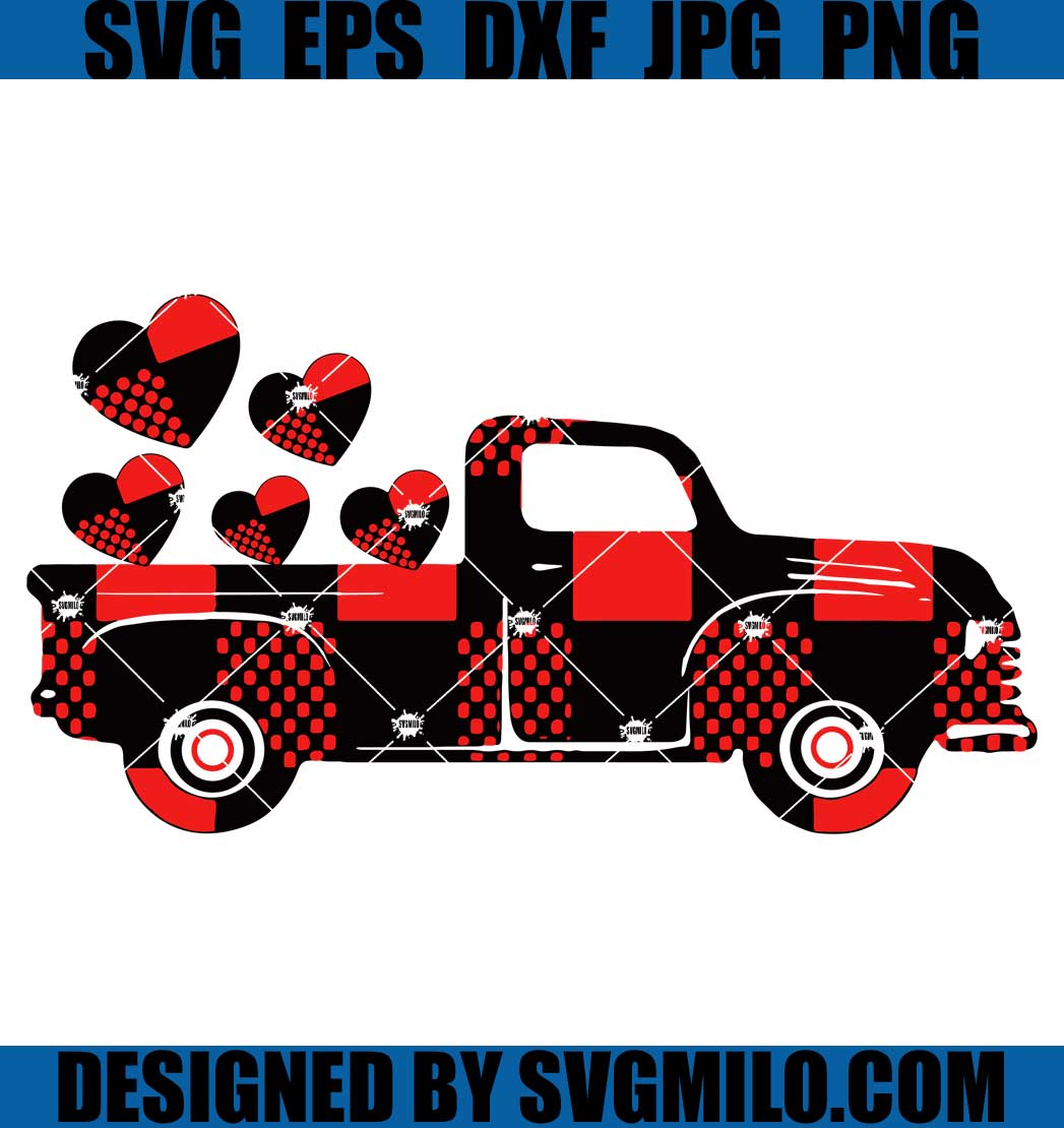 Red-Plaid-Merry-Christmas-Truck-Svg_-Xmas-Svg_-Christmas-Truck-Svg