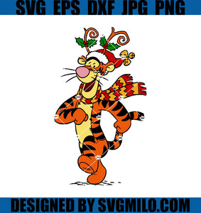 Reindeer-Antlers-Svg_-Tiger-Christmas-Svg_-Santa-Xmas-Svg