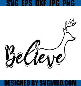 Believe-Svg_-Reindeer-Christmas-Svg