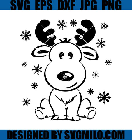 Reindeer-Christmas-Svg_-Xmas-Svg_-Cute-Reindeer-Svg