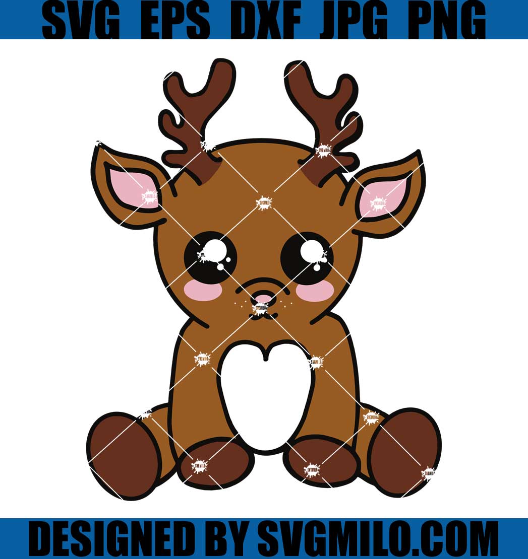 Reindeer-Cute-Svg_-Reindeer-Xmas-Svg_-Christmas-Svg