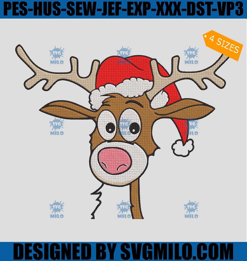 Reindeer-Santa-Embroidery-Design_-Christmas-Reindeer-Embroidery-Design