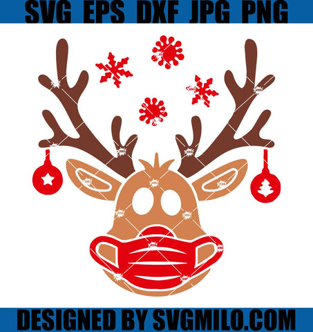 Reindeer-Wearing-Mask-Svg_-Xmas-Svg_-Cute-Reindeer-Svg