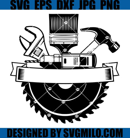       Repair-Tools-SVG_-Carpenter-Dad-Gift-SVG_-Hammer-Stencil-SVG